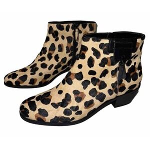 Cole Haan Joanna Genuine Calf Hair Boot Size 11